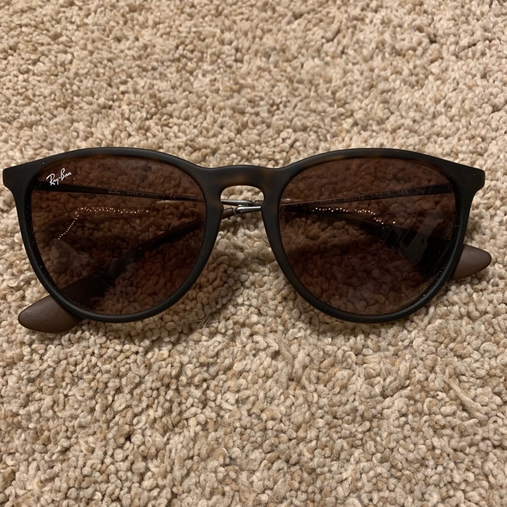 Authentic Erika ray ban sunglasses